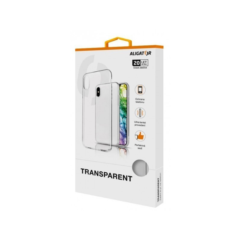 ALIGATOR Puzdro Transparent Xiaomi Redmi Note 10 Pro