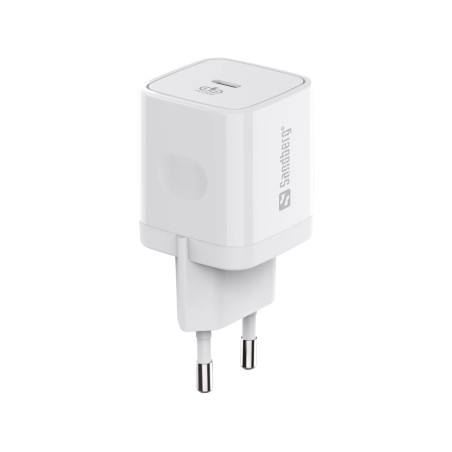 Sandberg USB-C AC Charger PD20W, biela