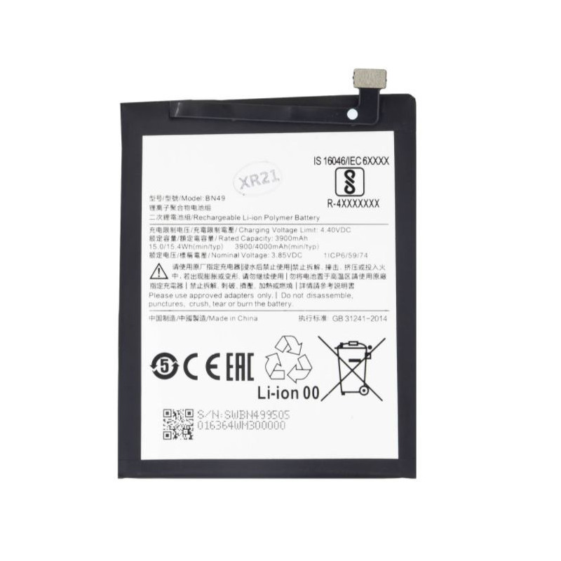 Xiaomi BN49 Batéria 4000mAh (OEM)