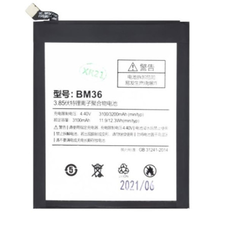 Xiaomi BM36 Batéria 3100mAh (OEM)