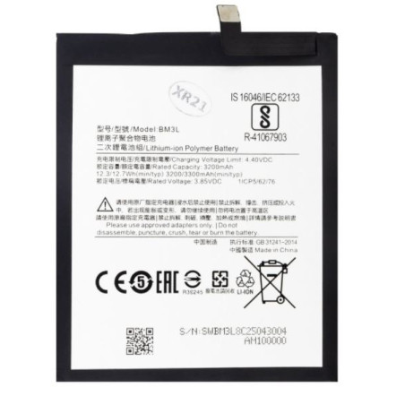 Xiaomi BM3L Batéria 3300mAh (OEM)