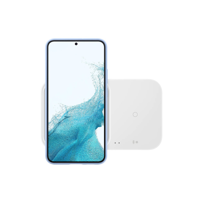 Samsung Duálna bezdrôtová nabíjačka (15W) White