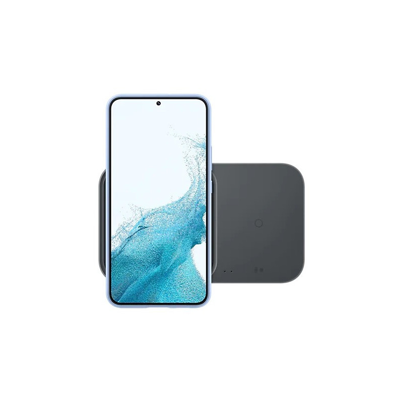 Samsung Duálna bezdrôtová nabíjačka (15W), bez kábla v balení Black