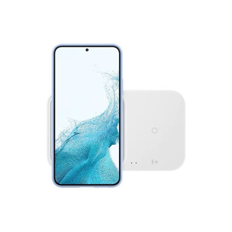 Samsung Duálna bezdrôtová nabíjačka (15W), bez kábla v balení White