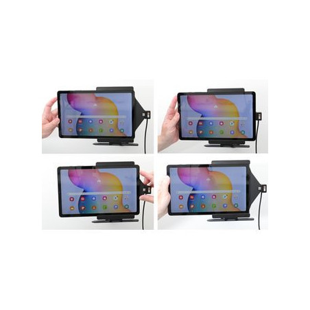 Brodit držiak do auta pre Samsung Galaxy Tab S6 Lite (SM-P610/SM-P615), skryté nabíjanie