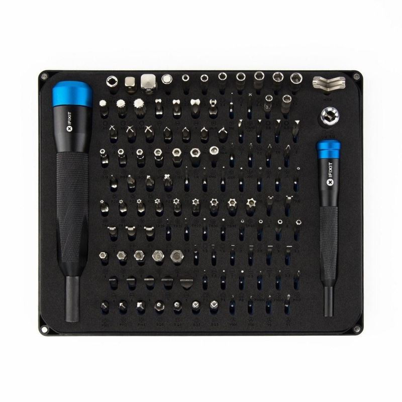 iFixit Manta 112 bits driver + screwdriver, 112 bitov + skrutkovače