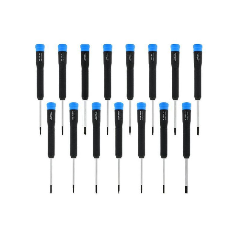 iFixit Marlin Precision Screwdriver Set, 15 skrutkovačov