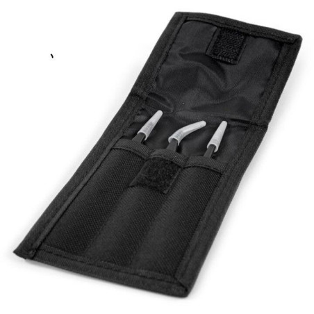 iFixit Precision Tweezers Set Pro, ESD Safe, sada 3 pinziet