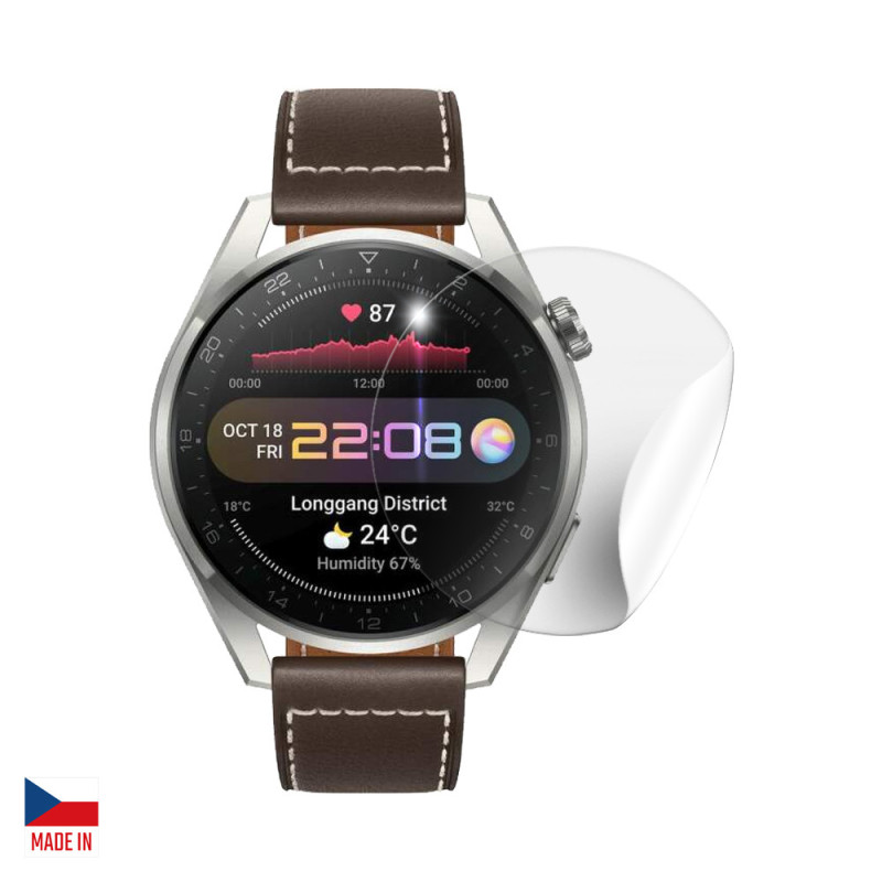 Screenshield HUAWEI Watch 3 Pro fólie na displej