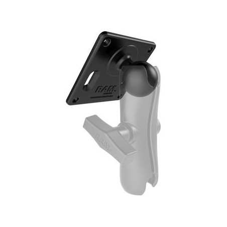 RAM Mounts držiak VESA 75x75 mm na úchyte VESA 75x75, 1,5" čap, zostava RAM-102U-2461