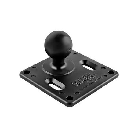 RAM Mounts držiak VESA 75x75 mm na úchyte VESA 75x75, 1,5" čap, zostava RAM-102U-2461