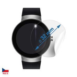 Screenshield Watch priemer 32 mm fólie na displej