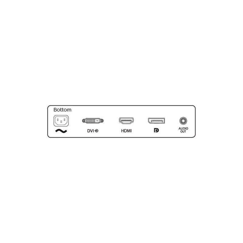 27" LED Philips 275S1AE - IPS, QHD, DP, HDMI, DVI