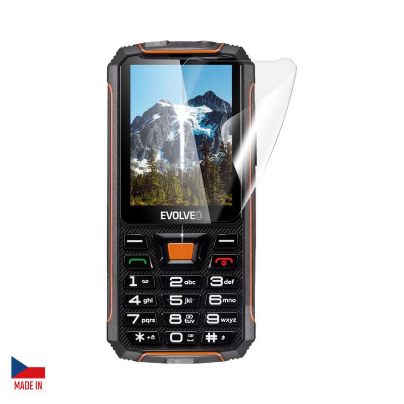 Screenshield EVOLVEO StrongPhone Z5 fólie na displej