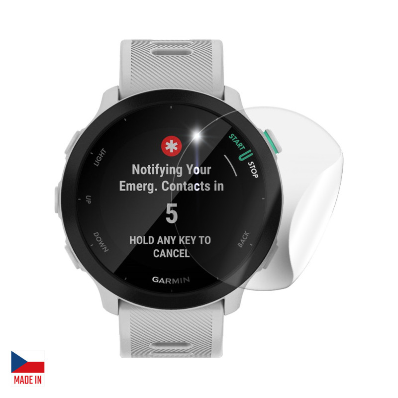 Screenshield GARMIN Forerunner 55 fólia na displej