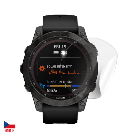 Screenshield GARMIN Fenix ??7 fólie na displej