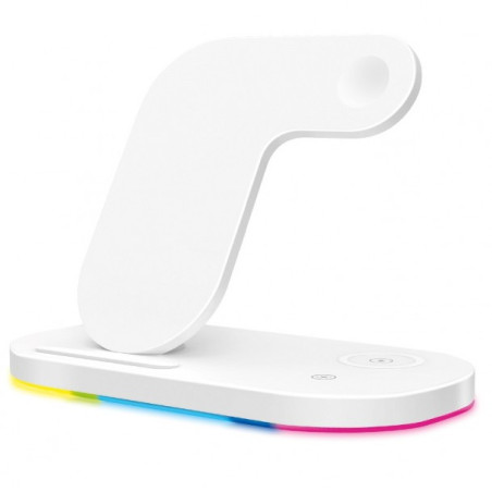 Aligator Stanica Smart Station A s bezdrôtovým nabíjaním 3v1, 15W