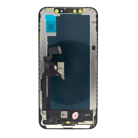 iPhone XS LCD Display + Dotyková Doska Black H03i