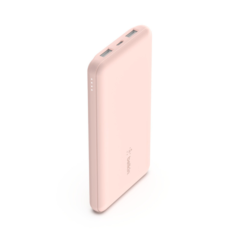 Belkin USB-C PowerBanka, 10000mAh, ružová