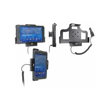 Brodit držiak do auta na Samsung Galaxy Tab Active 8.0 SM-T365 v puzdre, s nabíjaním z cig. zapalo