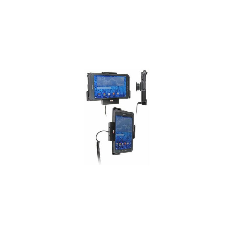 Brodit držiak do auta na Samsung Galaxy Tab Active 8.0 SM-T365 v puzdre, s nabíjaním z cig. zapalo