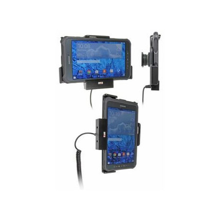 Brodit držiak do auta na Samsung Galaxy Tab Active 8.0 SM-T365 v puzdre, s nabíjaním z cig. zapalo