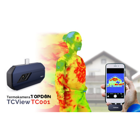 TOPDON TCView TC001 termálna infra kamera