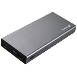 Sandberg Powerbank USB-C PD 100W, 20000 mAh, čierna