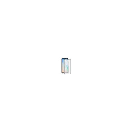 Screenshield VIVO Y33S (full COVER black) Tempered Glass Protection