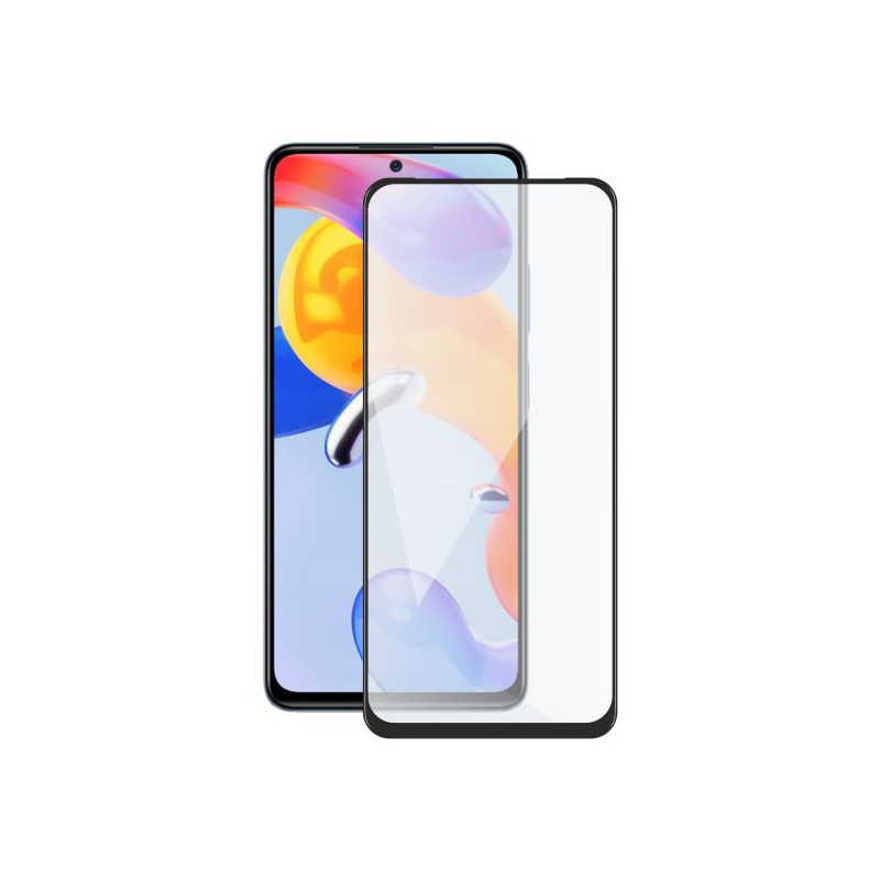 Screenshield XIAOMI Redmi Note 11 Pro 5G (full COVER black) Tempered Glass Protection