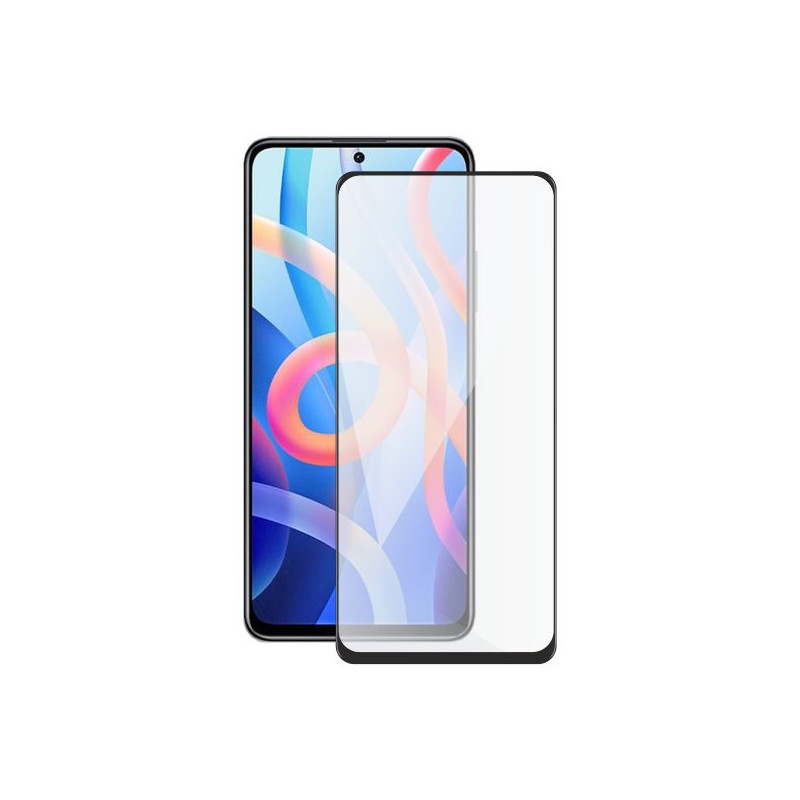 Screenshield XIAOMI Redmi Note 11T 5G (full COVER black) Tempered Glass Protection