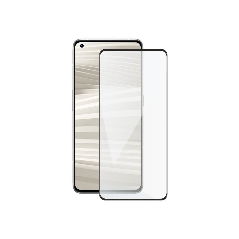 Screenshield REALME GT 2 Pro (full COVER black) Tempered Glass Protection