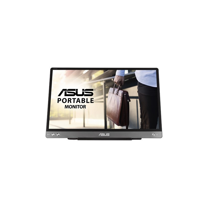 ASUS ZenScreen/MB14AC/14"/IPS/FHD/60Hz/5ms/Gray/3R