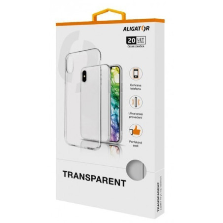 ALIGATOR Puzdro Transparent IPhone 13 Mini