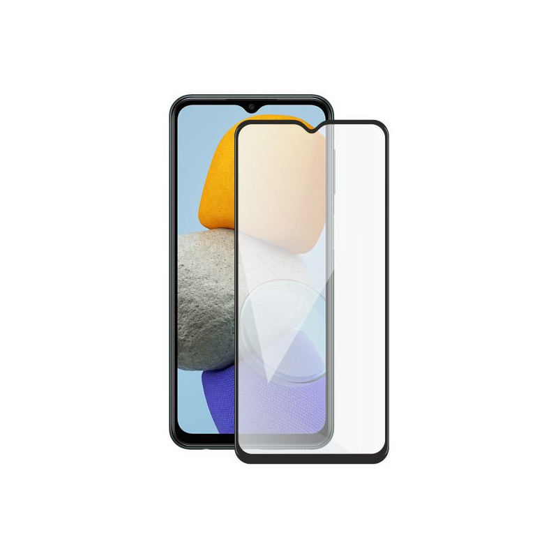 Screenshield SAMSUNG M236 Galaxy M23 5G (full COVER black) Tempered Glass Protection