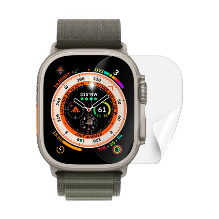 Screenshield APPLE Watch Ultra Cellular (49 mm) fólia na displej