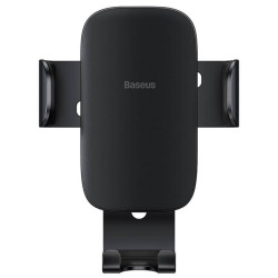 Baseus SUJS000001 Metal Age II. Gravity Držiak do Autá (do Ventilácie) Black
