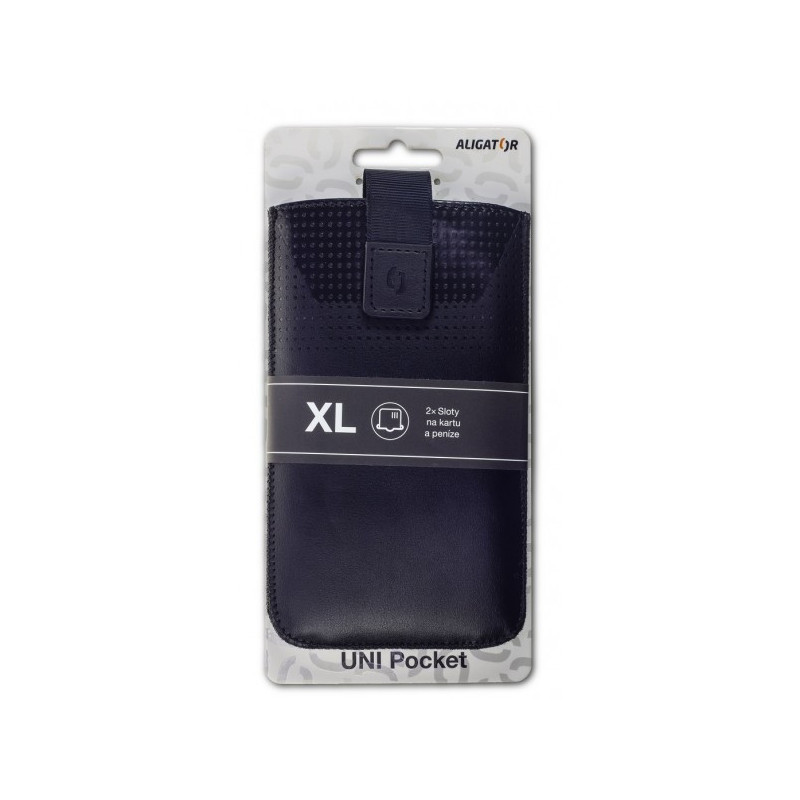 ALIGATOR Puzdro UNI-POCKET, vel.XL(158*93) čierna