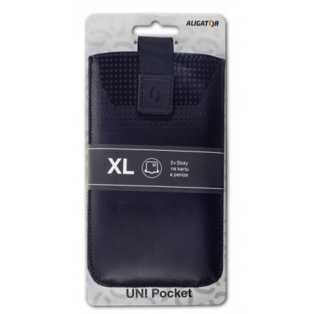 ALIGATOR Puzdro UNI-POCKET, vel.XL(158*93) čierna