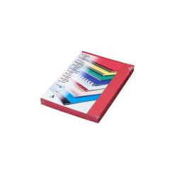 Kartónové dosky Delta A4, 250g, červená