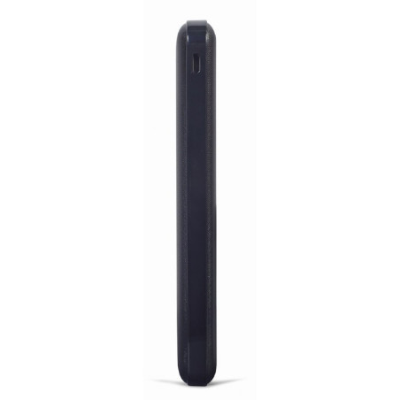 GEMBIRD powerbanka 10 000 mAh čierna