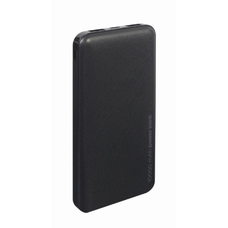 GEMBIRD powerbanka 10 000 mAh čierna