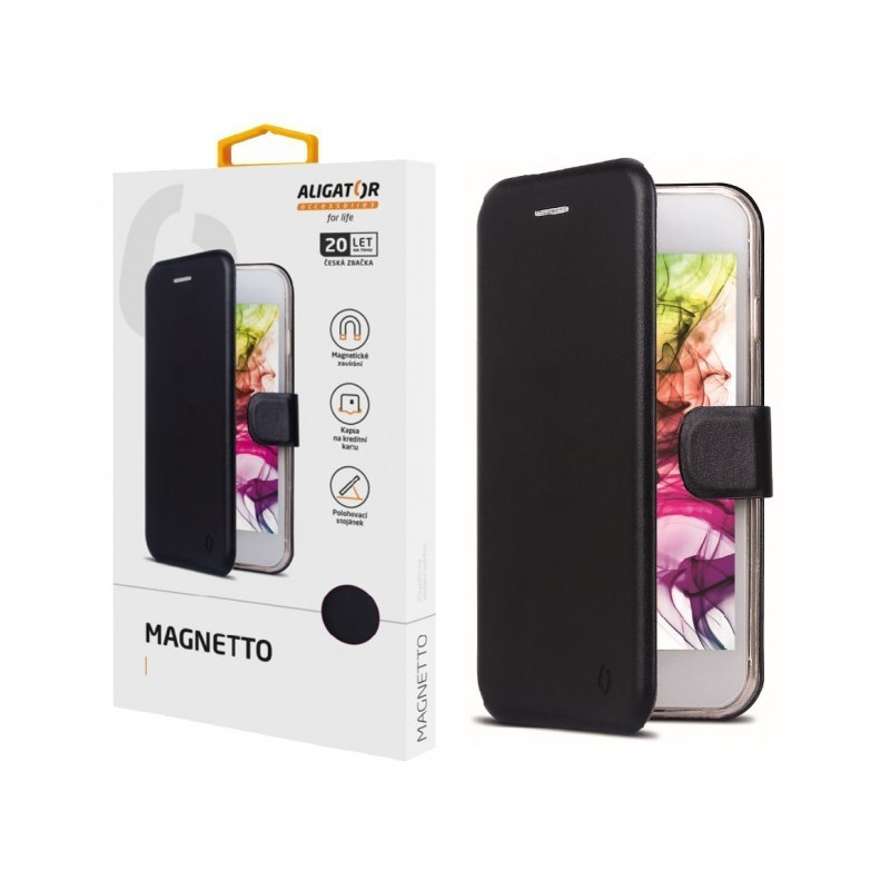 Aligator Puzdro Magnetto ALIGATOR S6550 Duo black