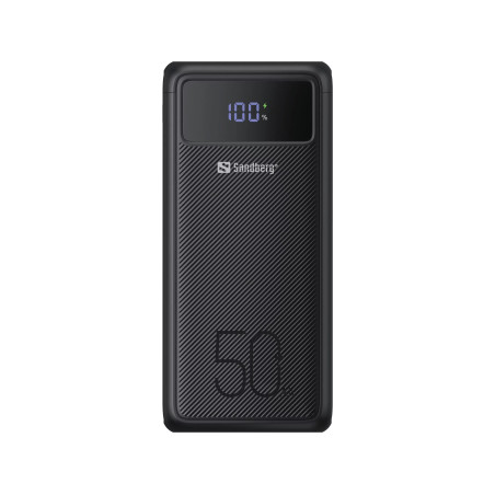 Sandberg Powerbank USB-C PD 130W 50000 čierna