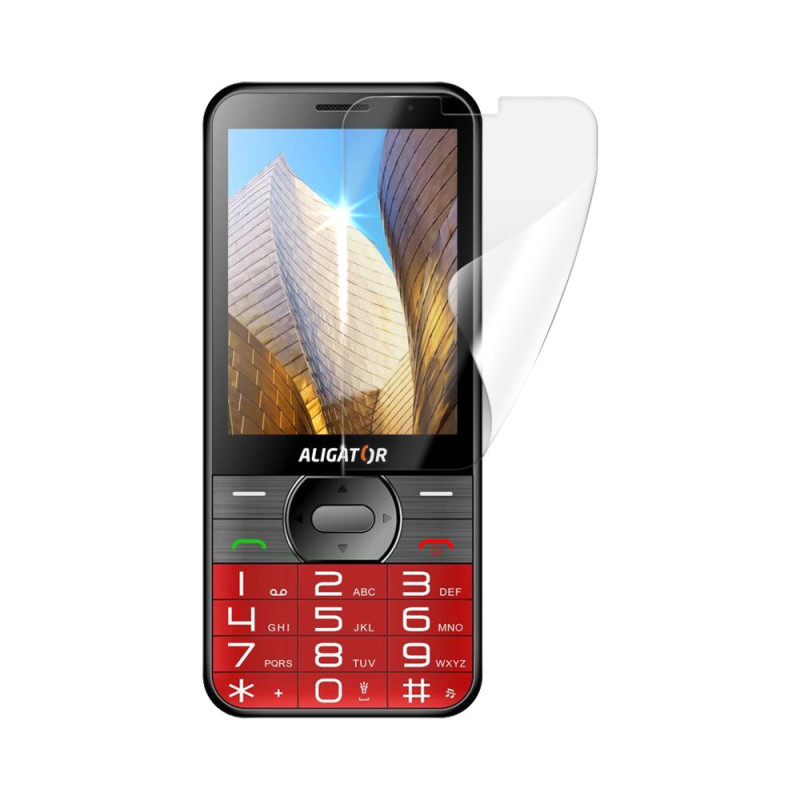 Screenshield ALIGATOR A900 Senior fólia na displej