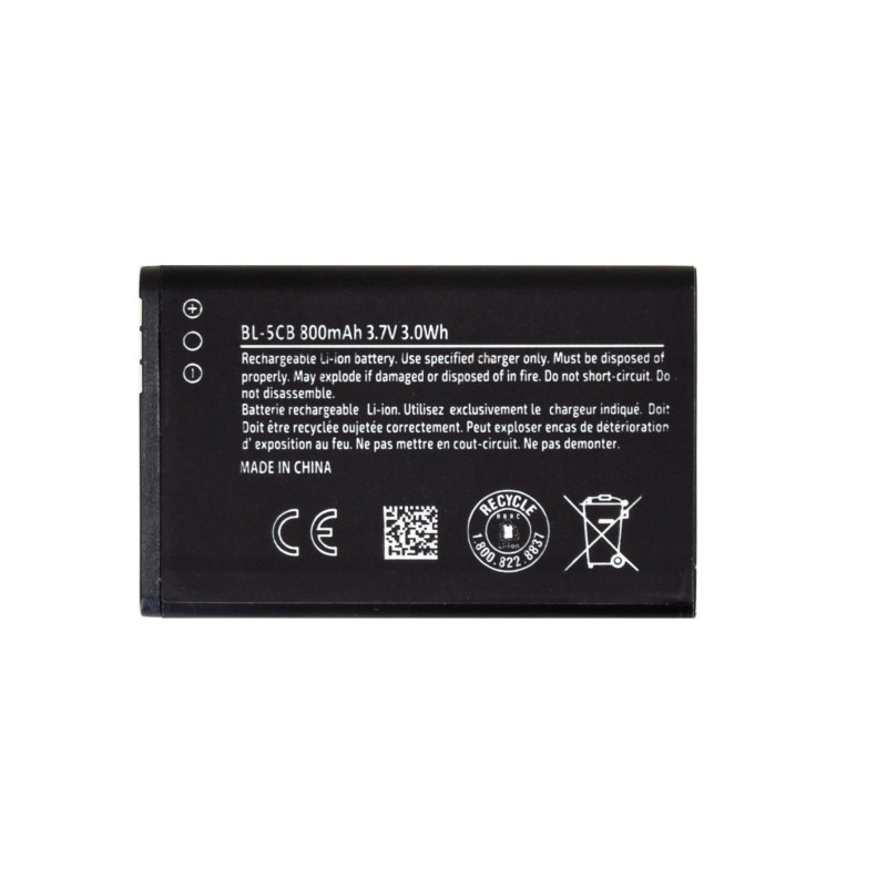 Nokia BL-5CB Batéria 800mAh Li-Ion (OEM)