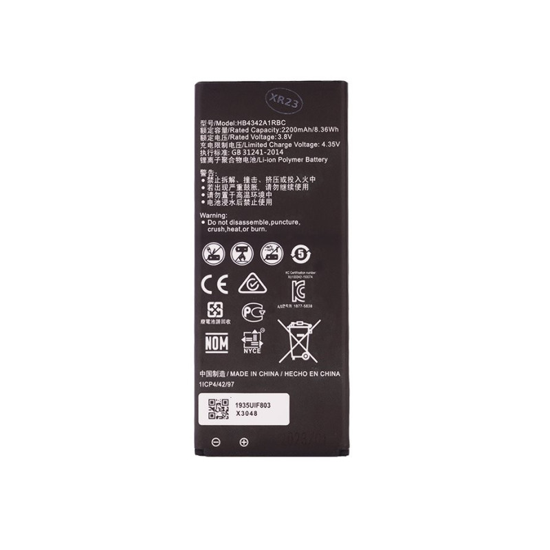 Huawei HB4342A1RBC Batéria 2200mAh Li-Ion (OEM)