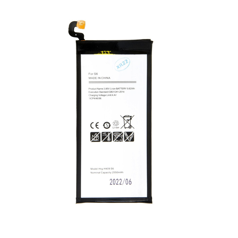 Samsung S6 batéria EB-BG920ABE Li-Ion 2550mAh (OEM)