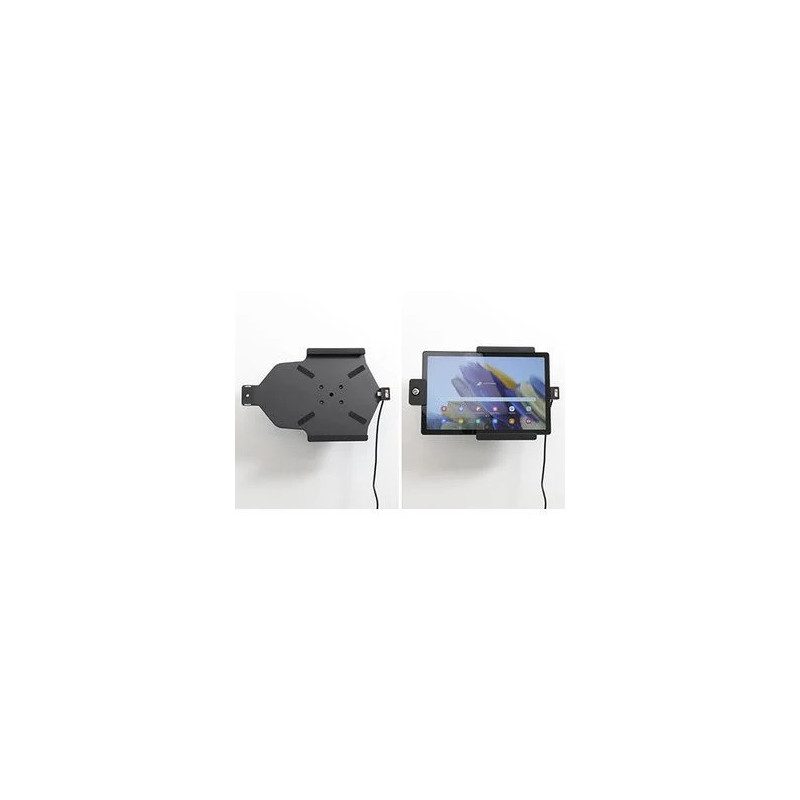 Brodit držiak na Samsung Galaxy Tab A8 (SM-X200/SM-X205), uzamykateľný, s nabíjaním z CL/USB