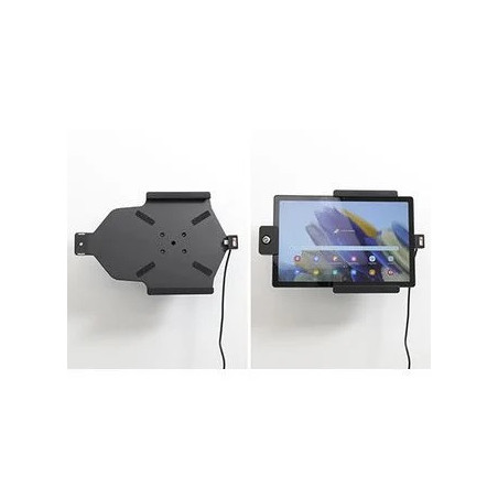 Brodit držiak na Samsung Galaxy Tab A8 (SM-X200/SM-X205), uzamykateľný, s nabíjaním z CL/USB